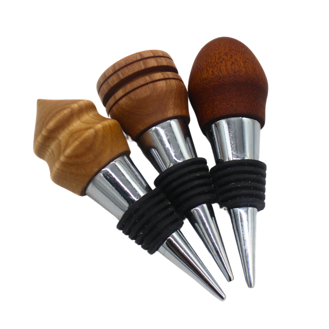 Wooden Wine Topper