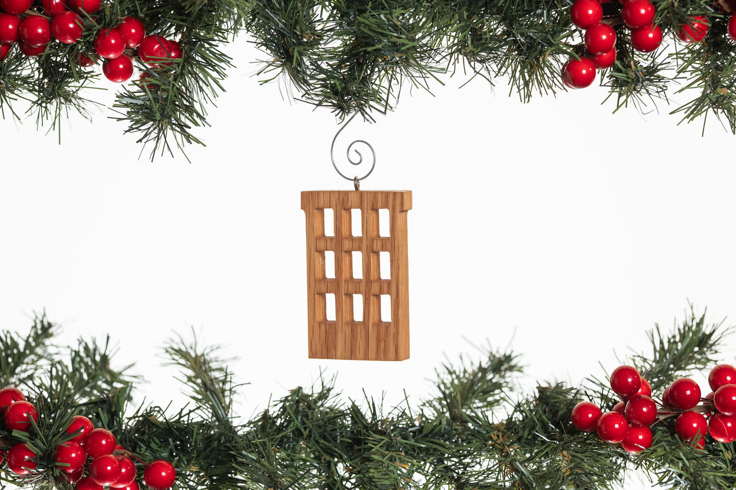 Apartment Wooden Ornament