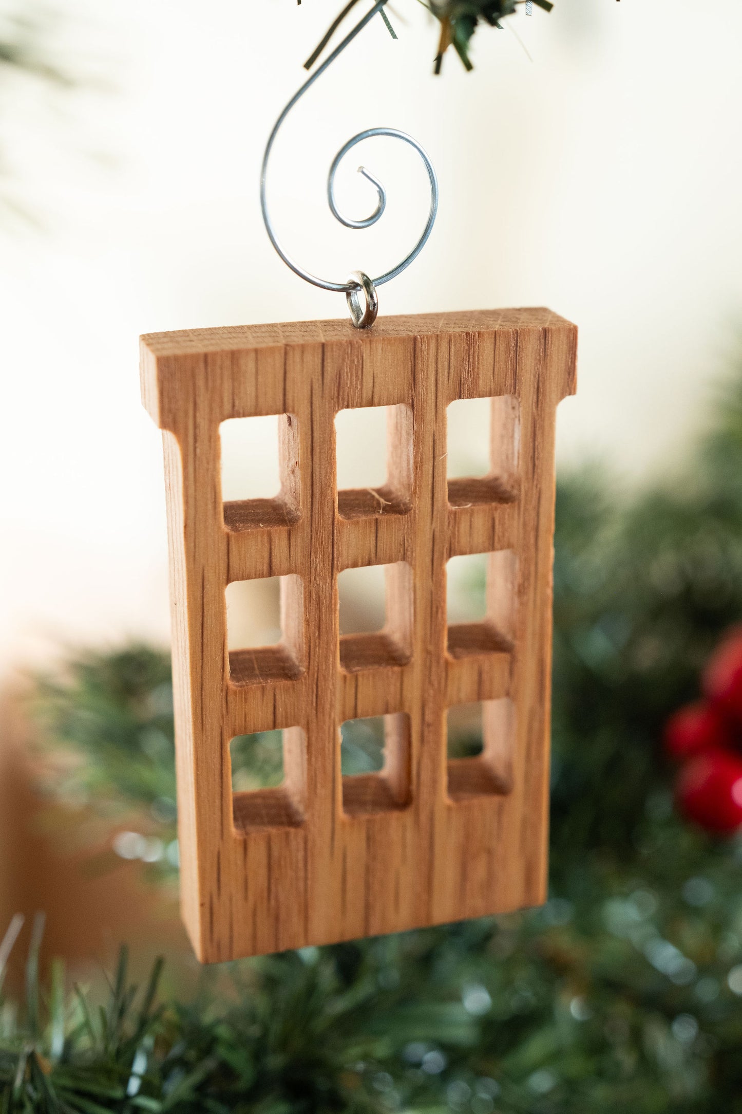 Apartment Wooden Ornament