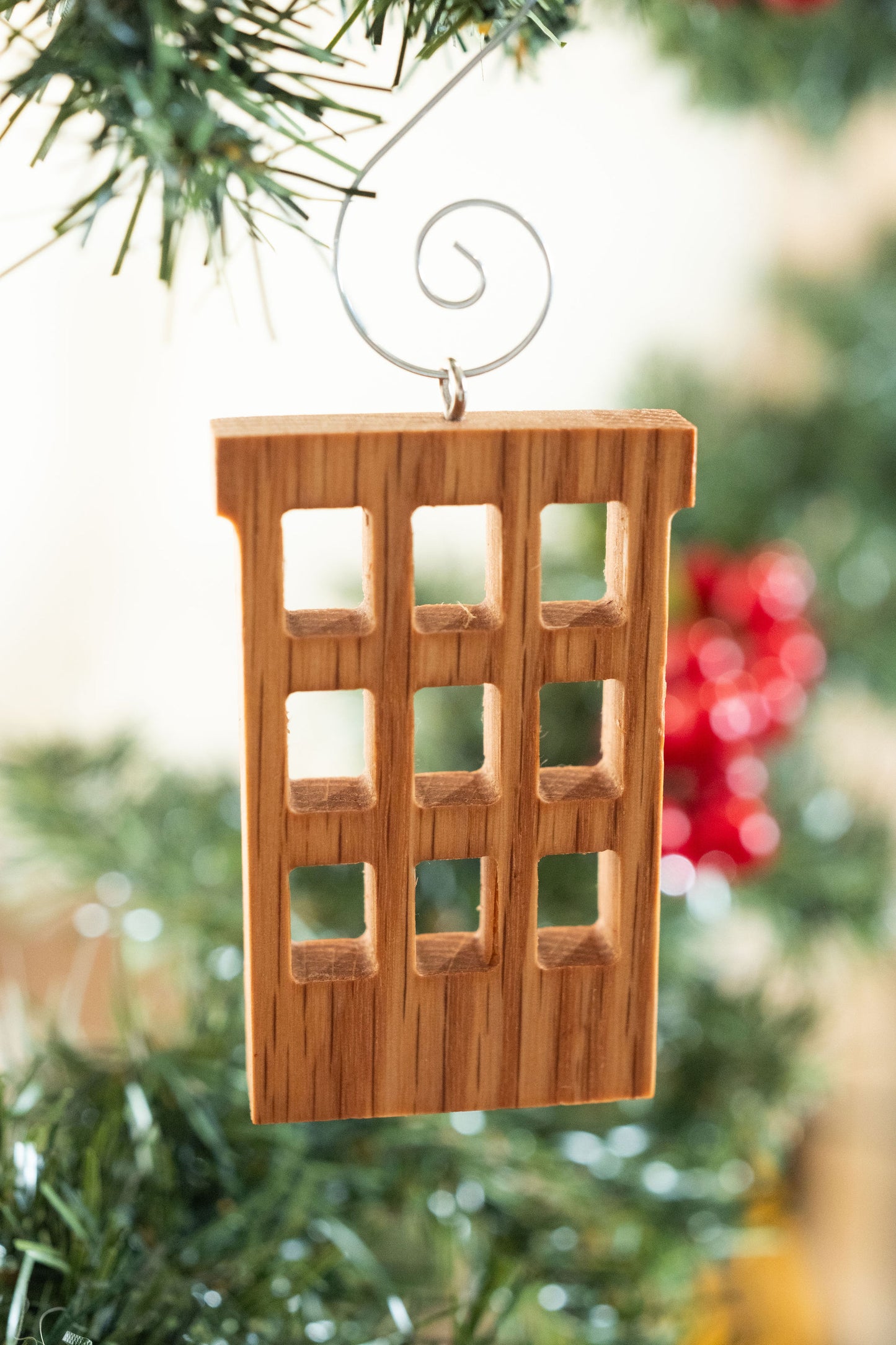 Apartment Wooden Ornament