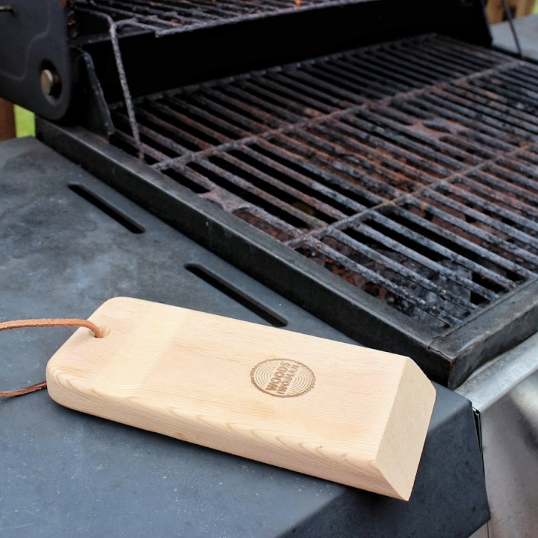 Wooden Grill Scraper