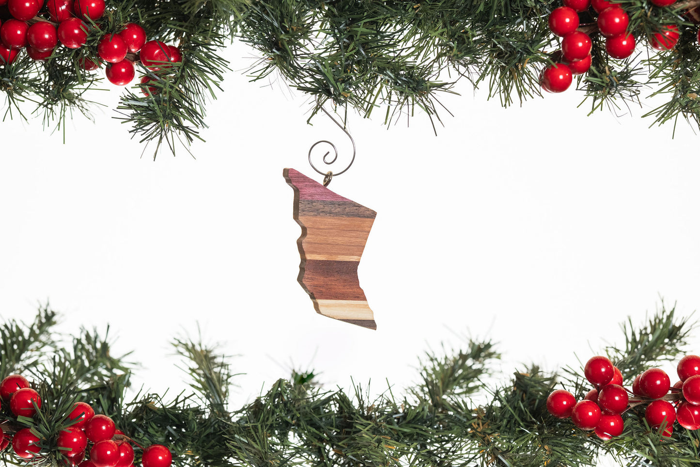 British Columbia Wooden Ornament