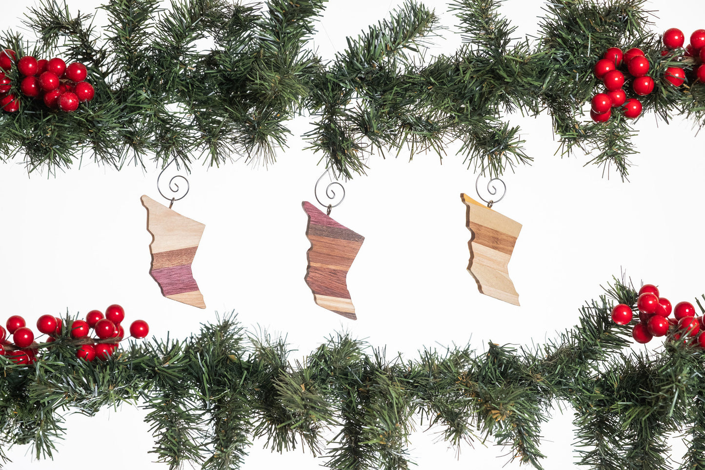 British Columbia Wooden Ornament