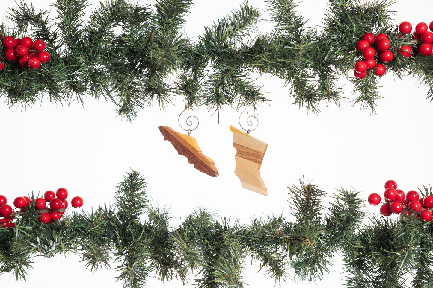 British Columbia Wooden Ornament