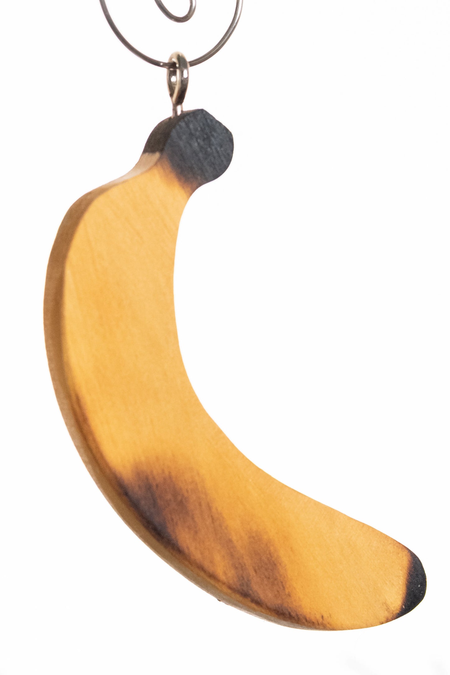 Banana Wooden Ornament