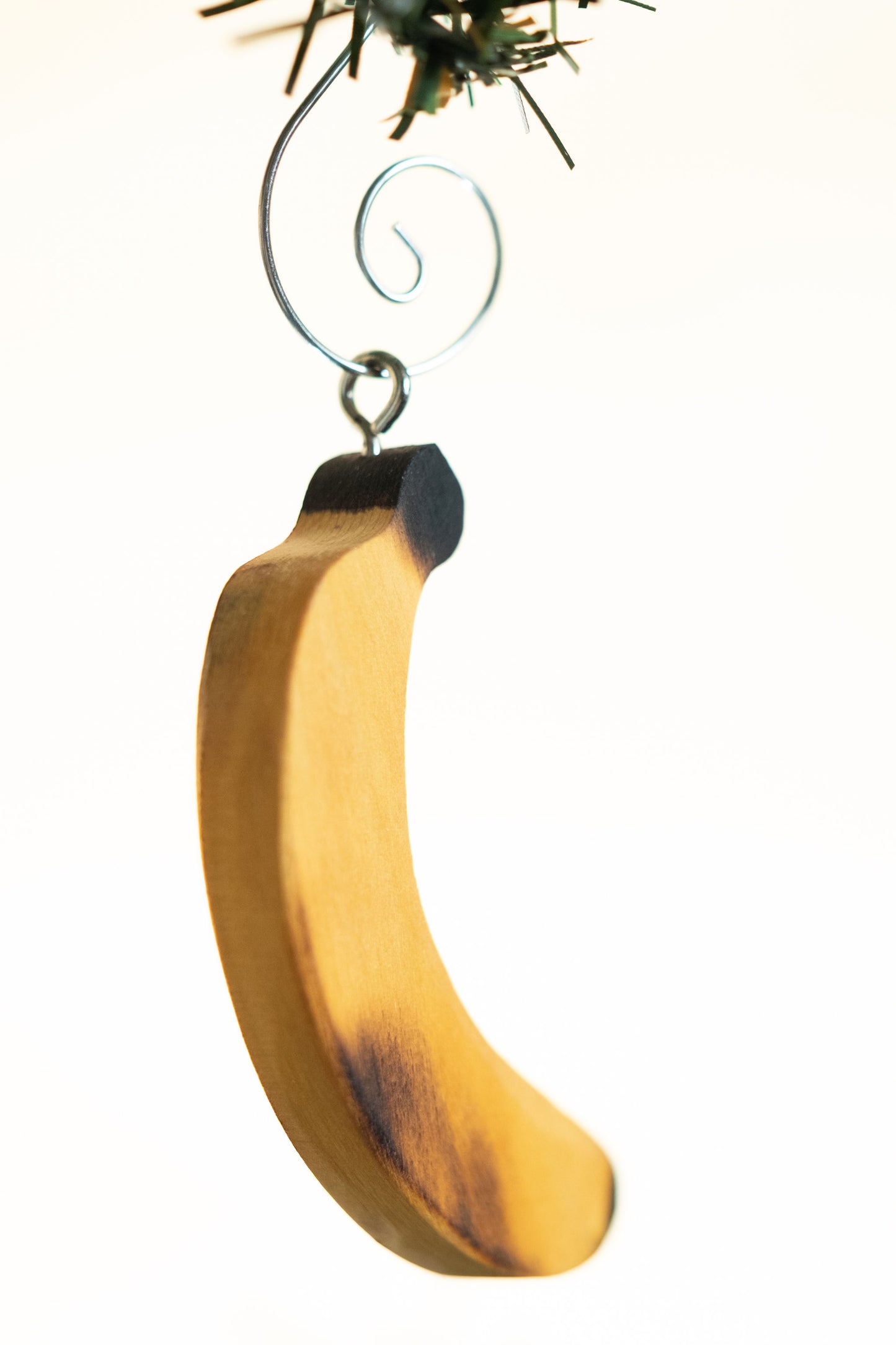 Banana Wooden Ornament