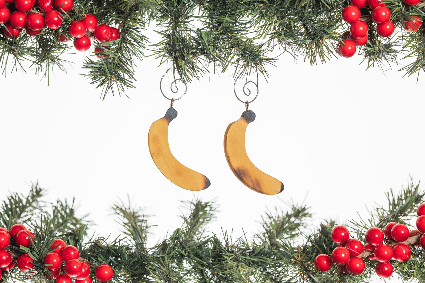 Banana Wooden Ornament