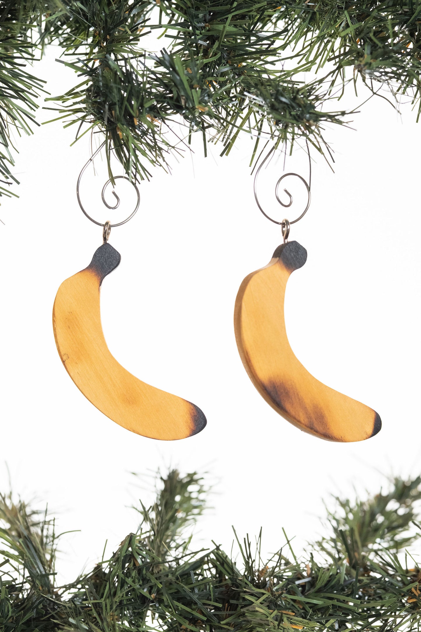 Banana Wooden Ornament
