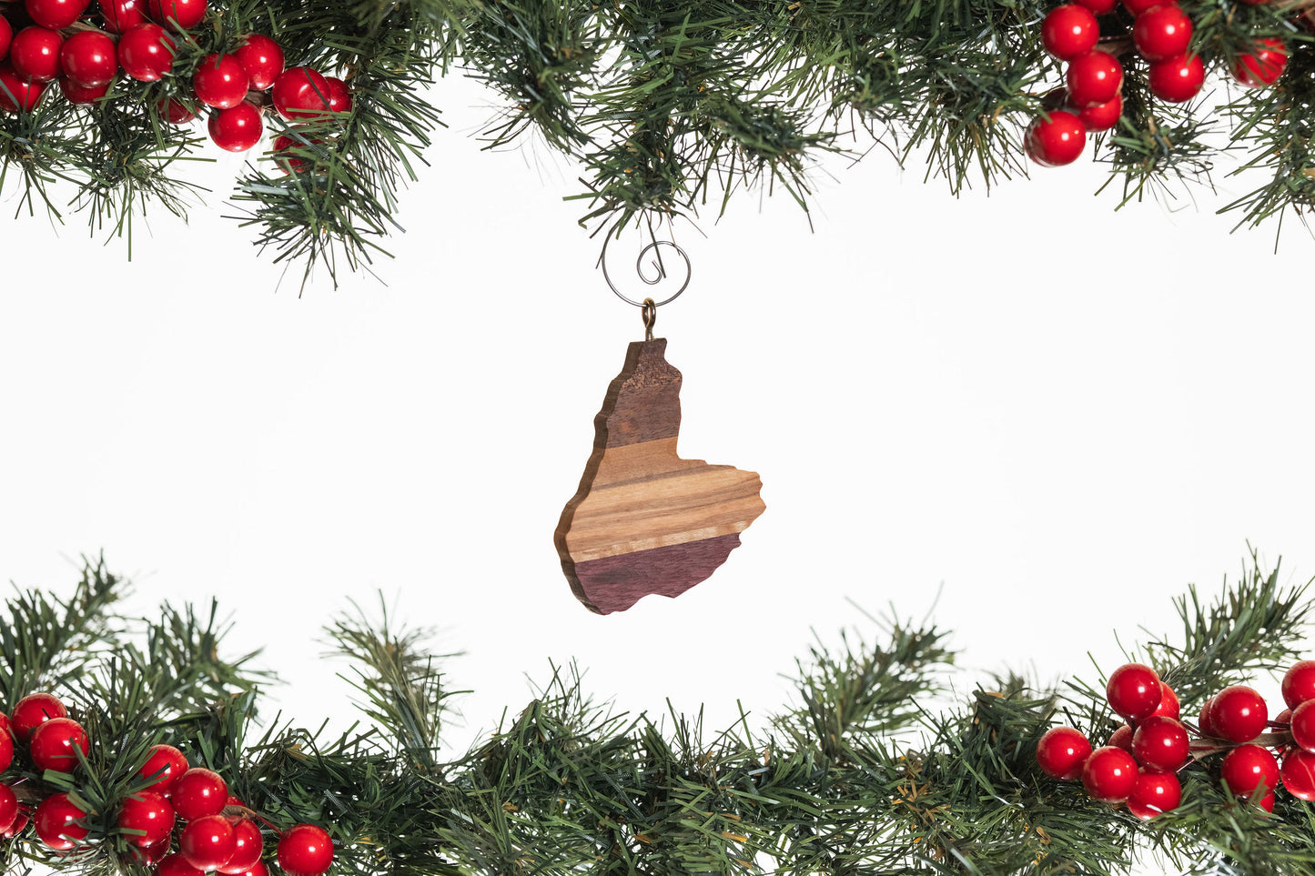 Cape Breton Wooden Ornament