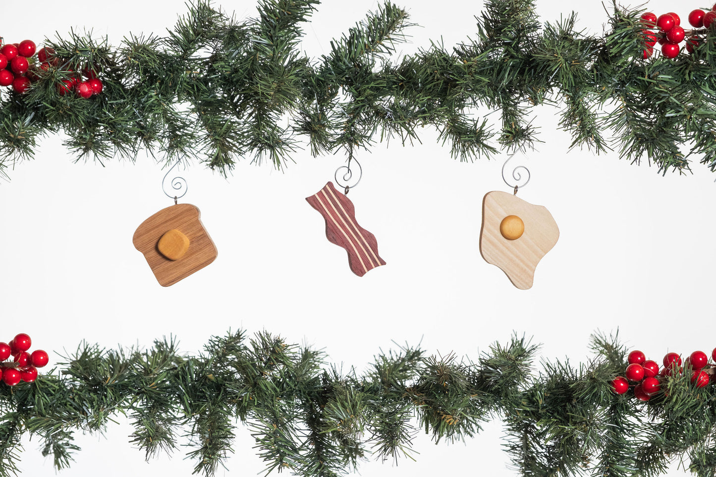 Bacon Wooden Ornament