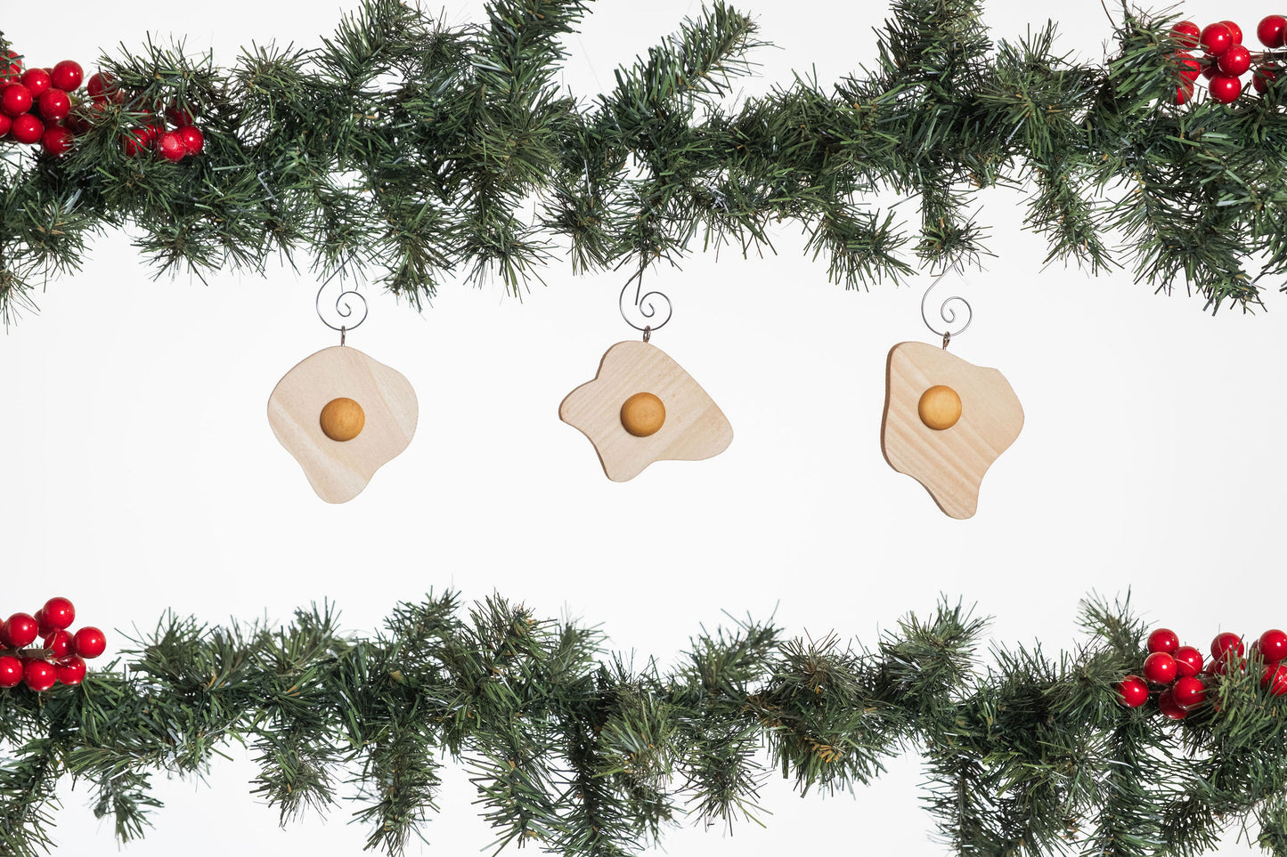 Fried Egg Ornament