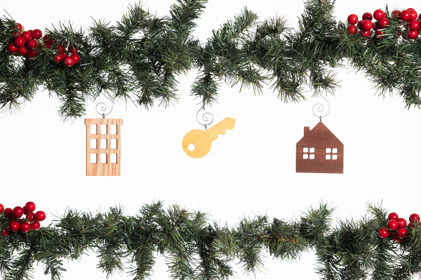 Key Wooden Ornament