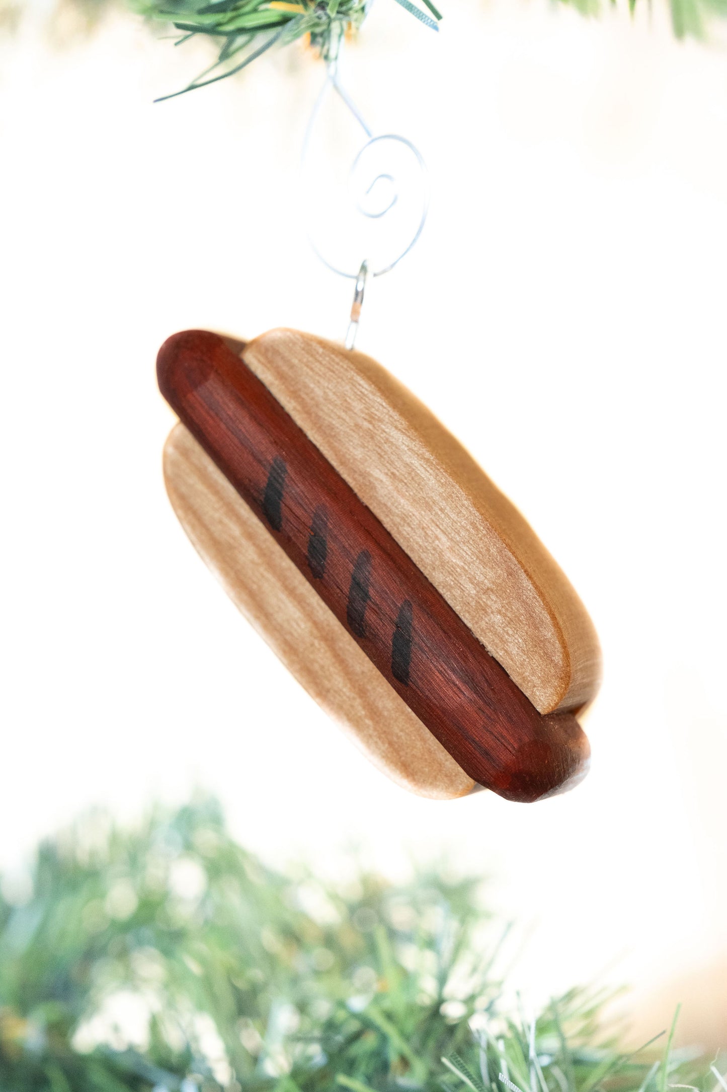 Hot Dog Ornament