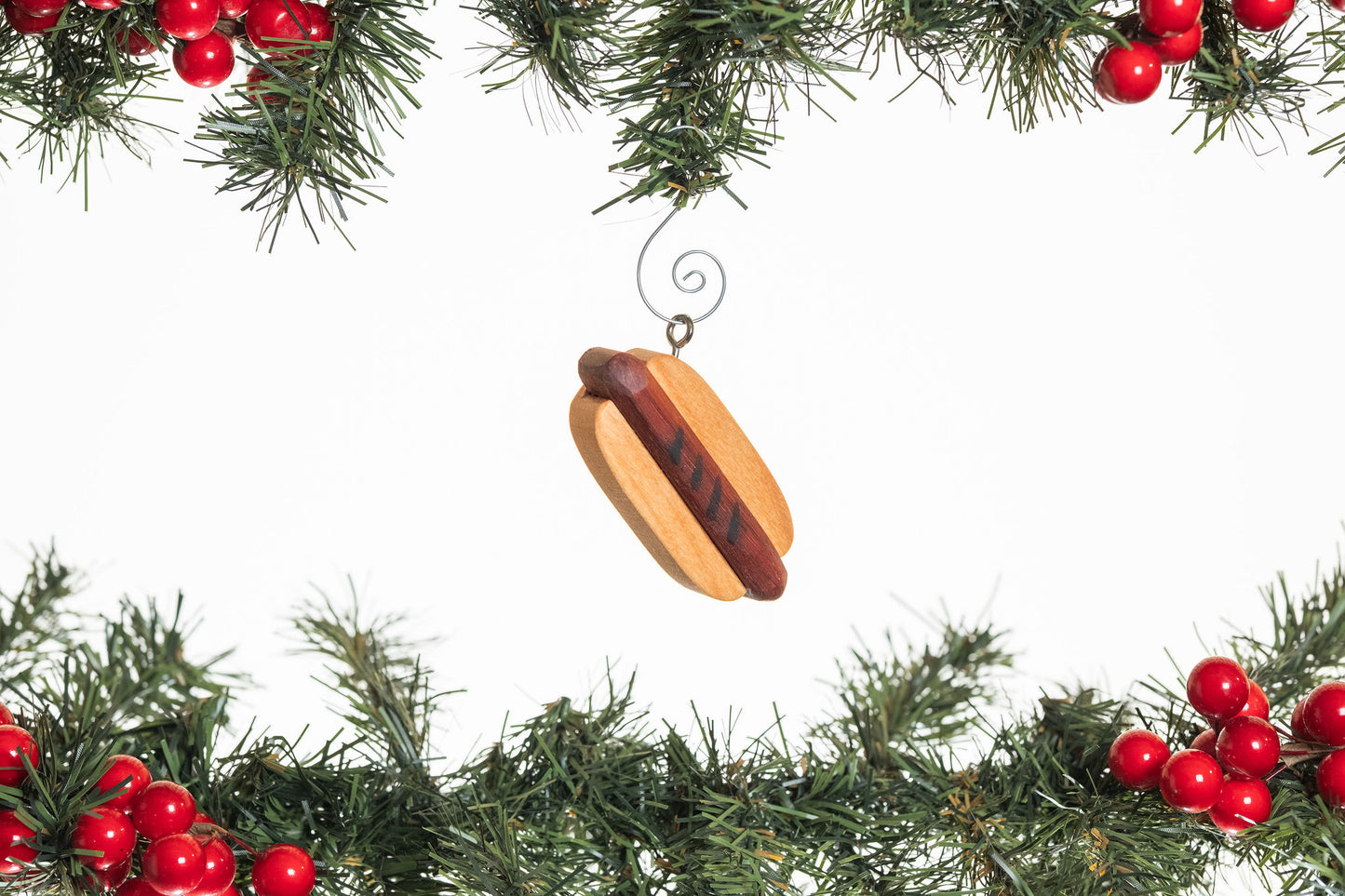 Hot Dog Ornament