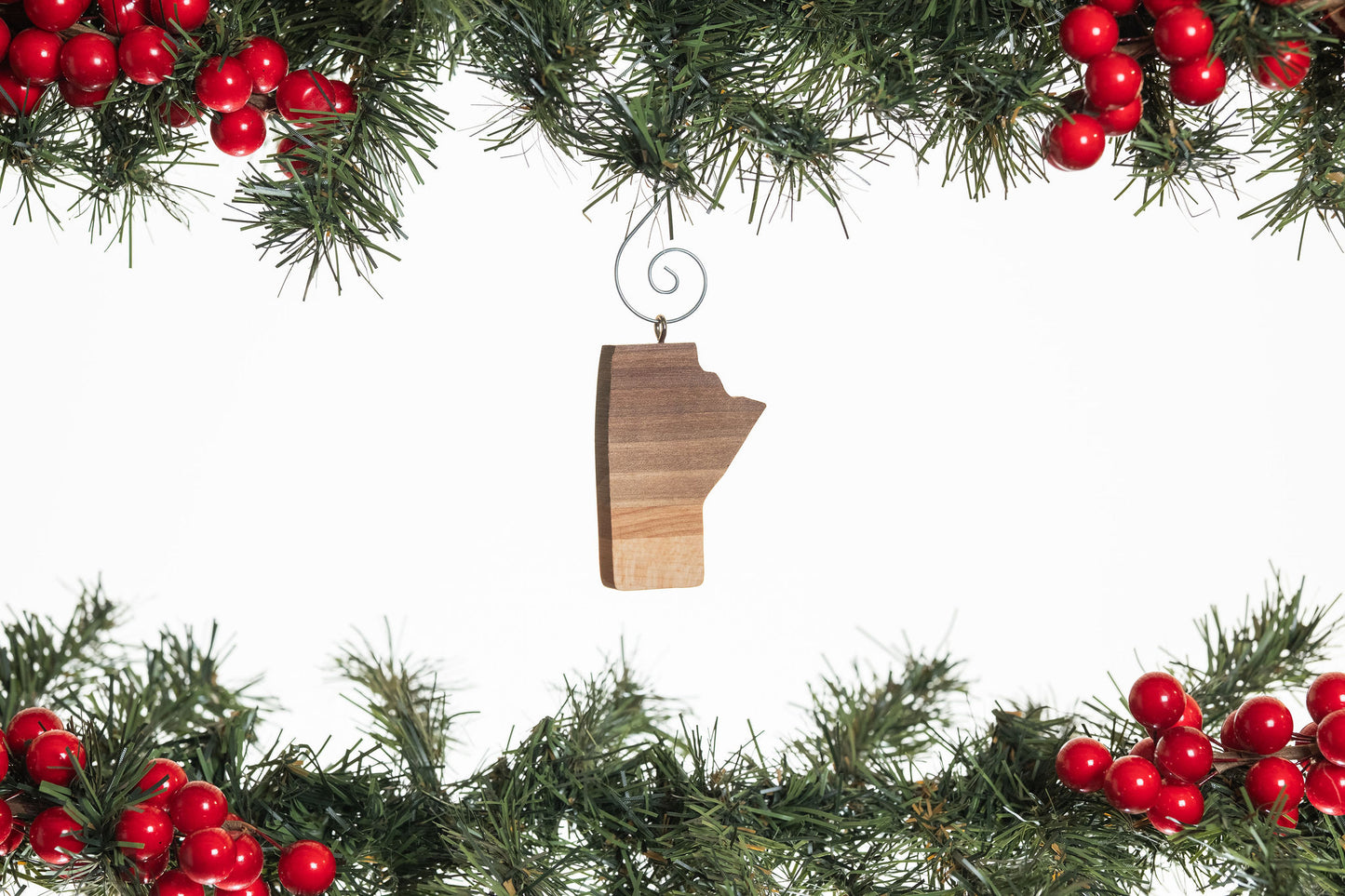 Manitoba Wooden Ornament