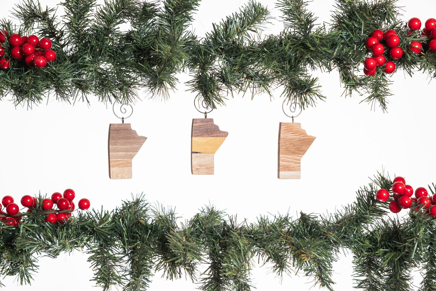 Manitoba Wooden Ornament