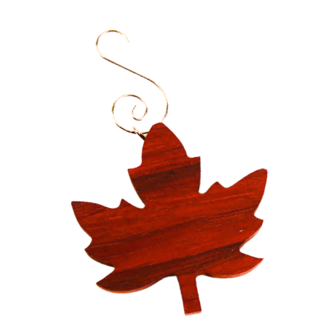Crate Designs Furniture American Maple Leaf Ornament