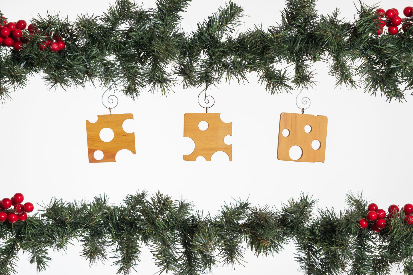 Swiss Cheese Ornament