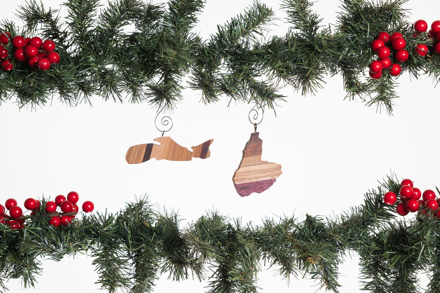 Cape Breton Wooden Ornament