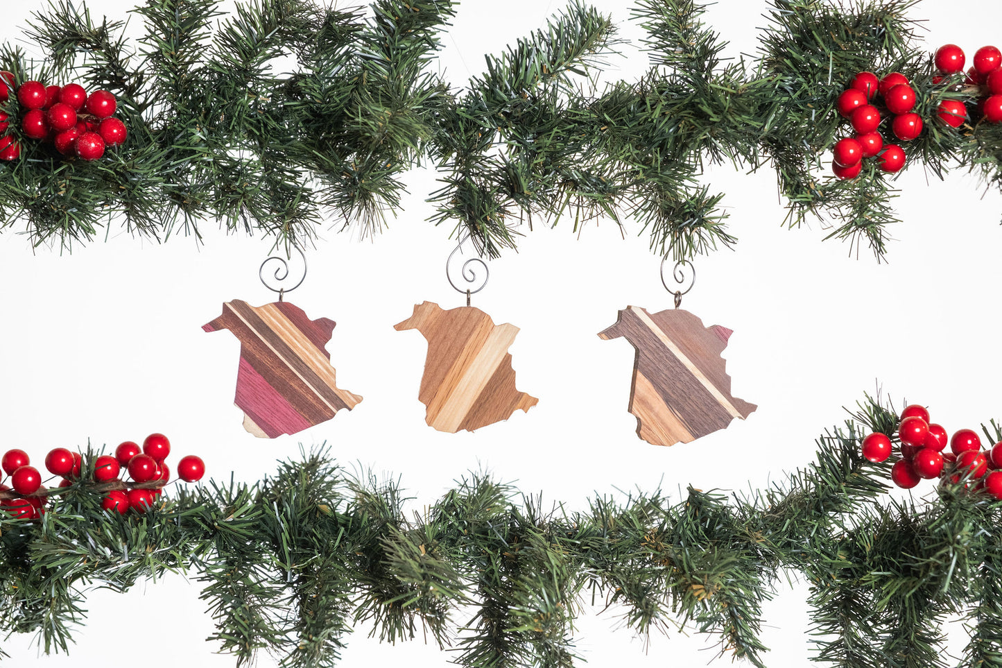 New Brunswick Wooden Ornament