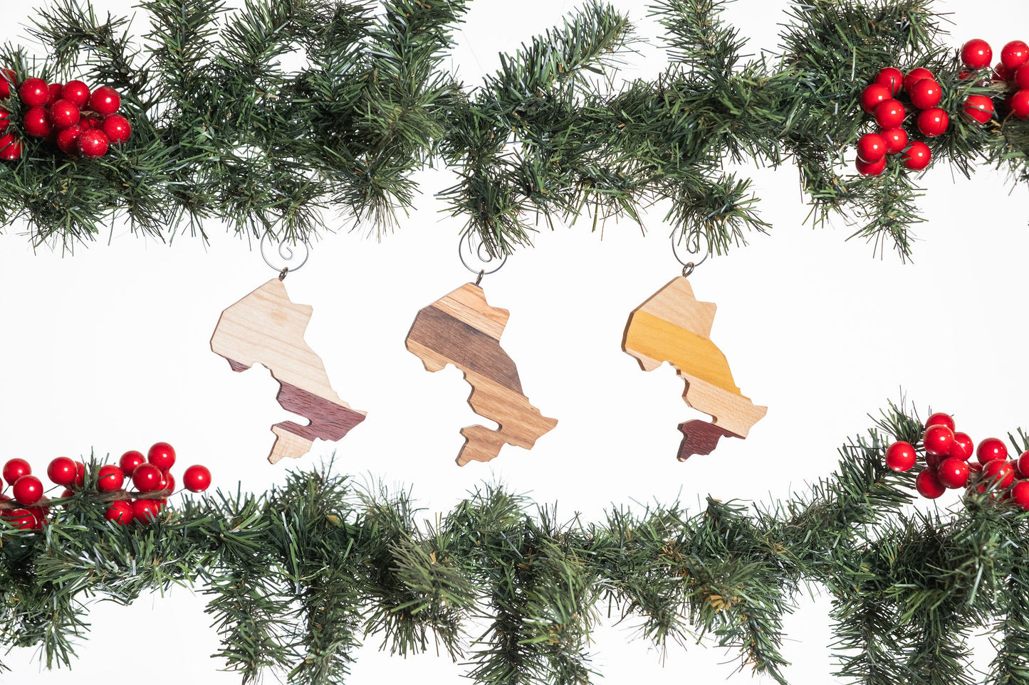 Ontario Wooden Ornament