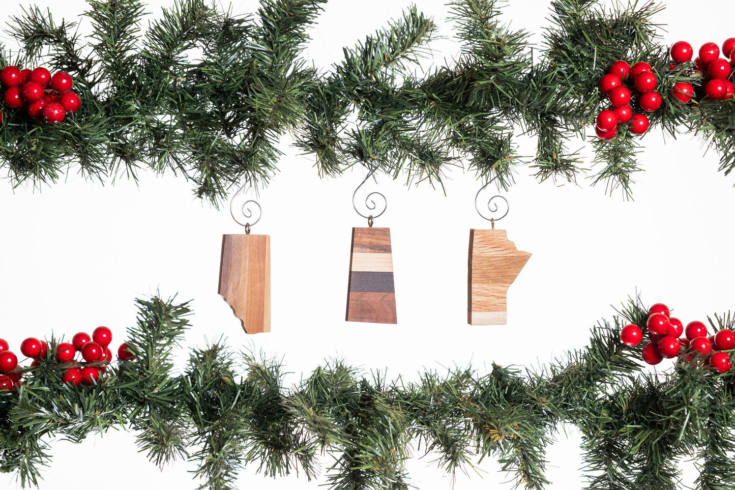 Manitoba Wooden Ornament