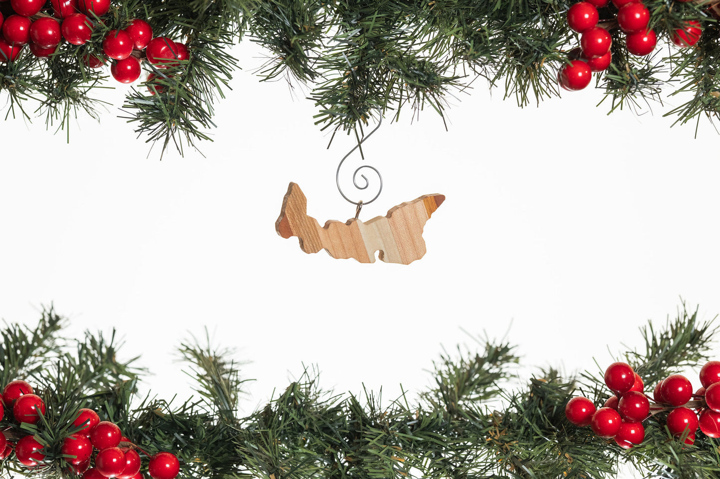 Prince Edward Island Wooden Ornament