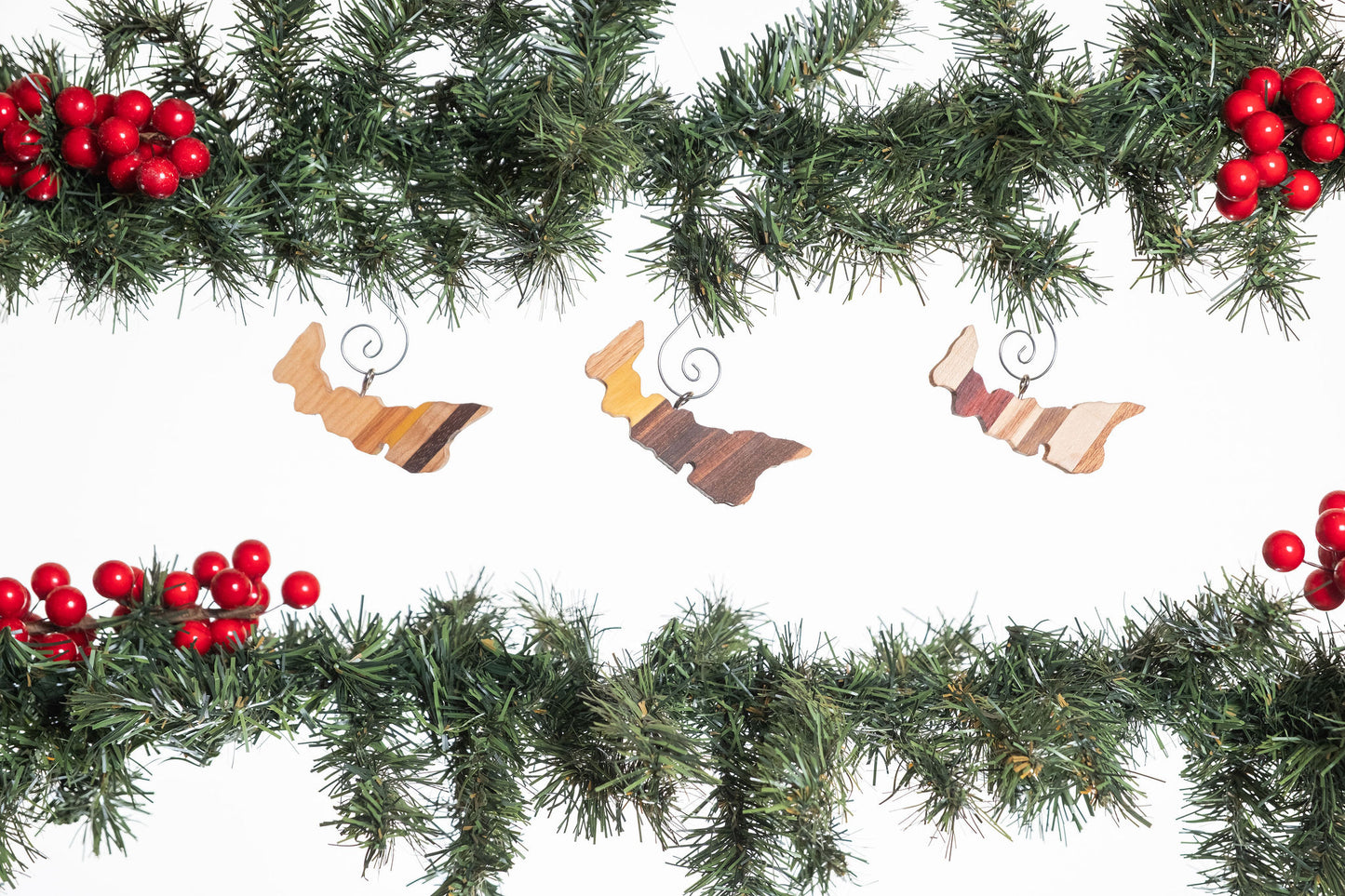 Prince Edward Island Wooden Ornament