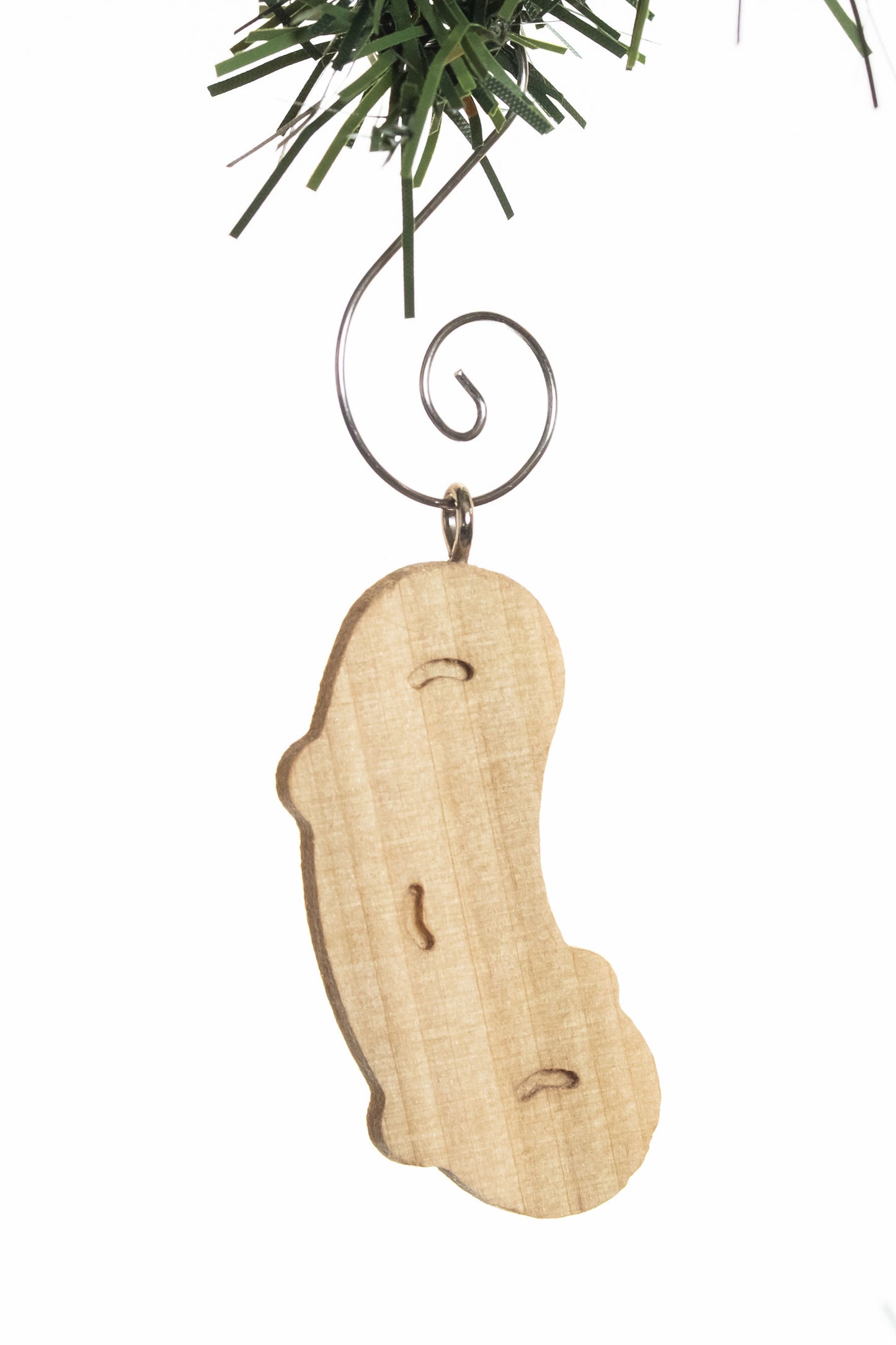 Pickle Wooden Ornament