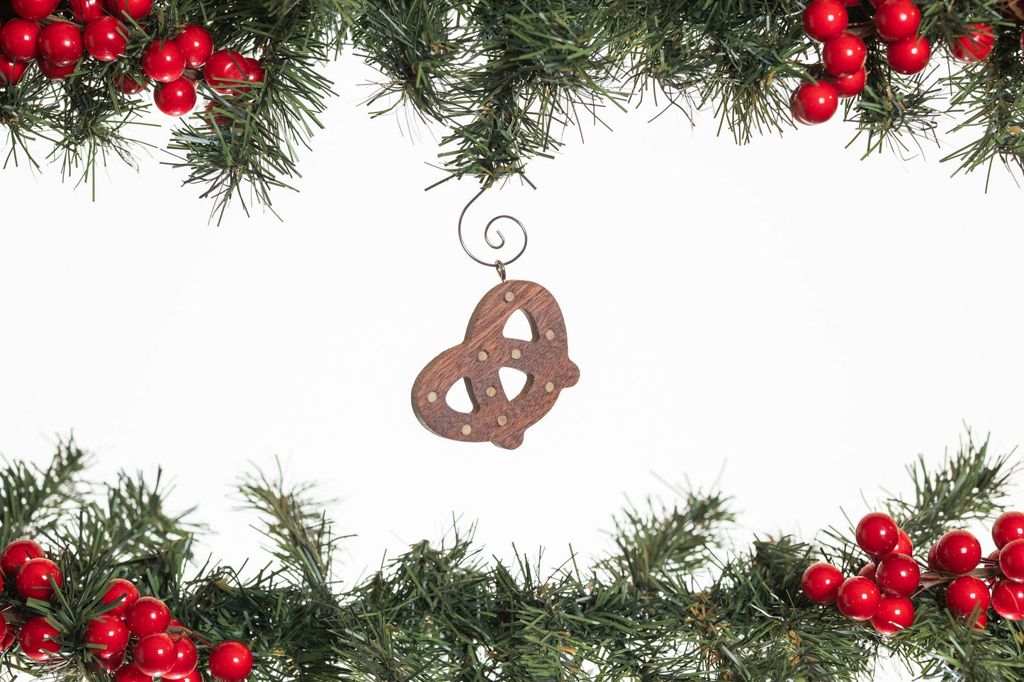 Pretzel Ornament