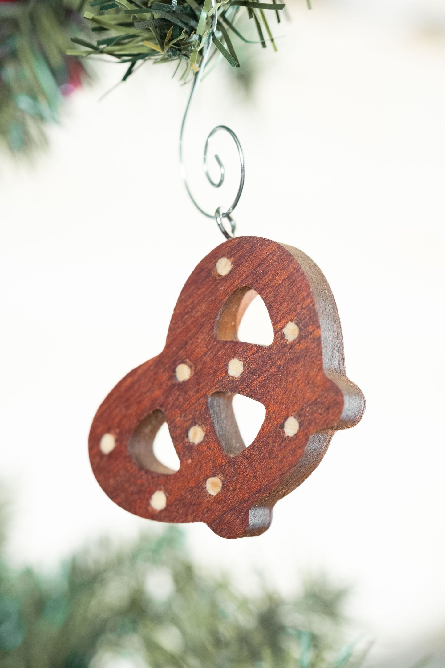 Pretzel Ornament