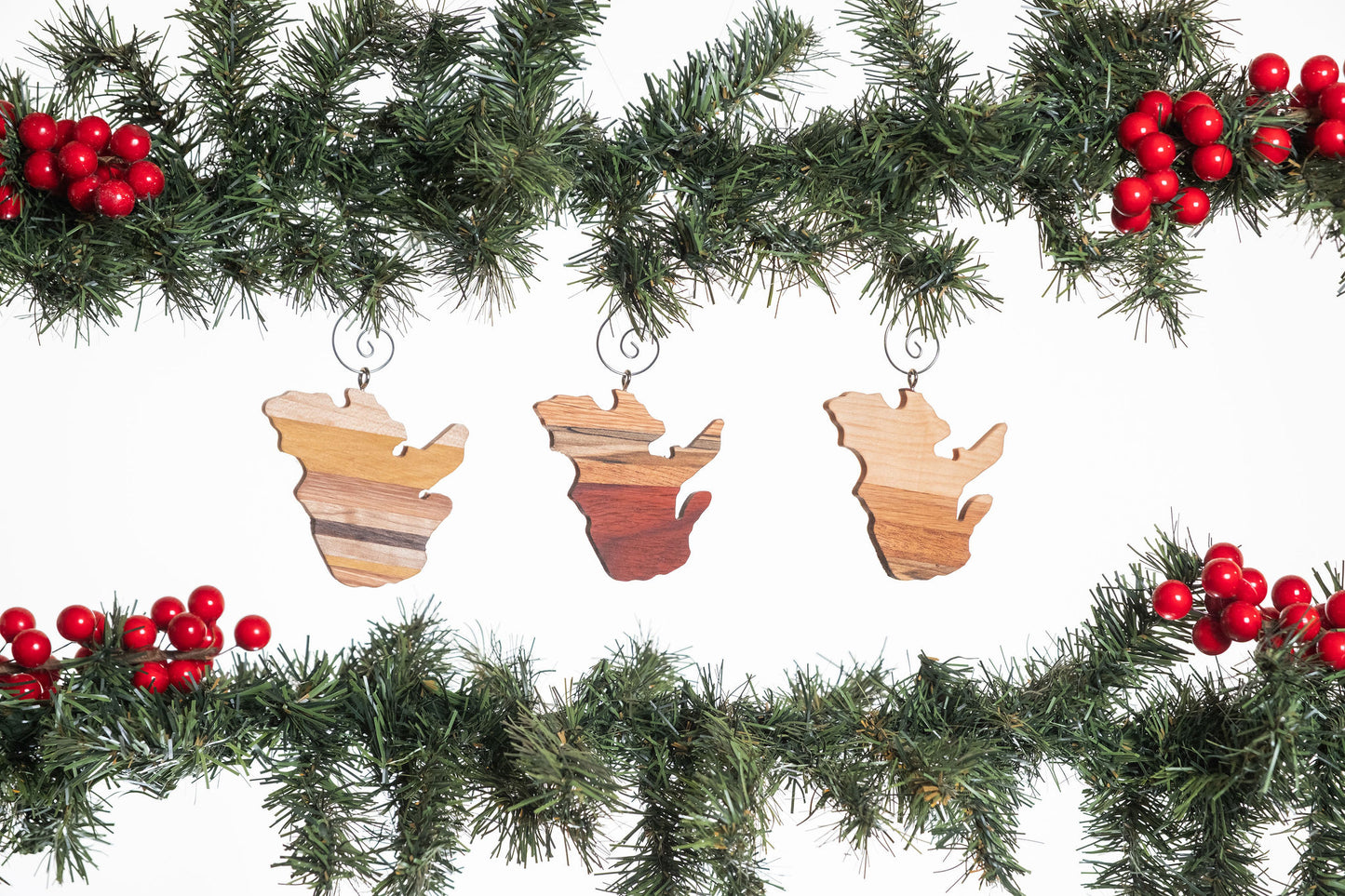 Quebec Wooden Ornament