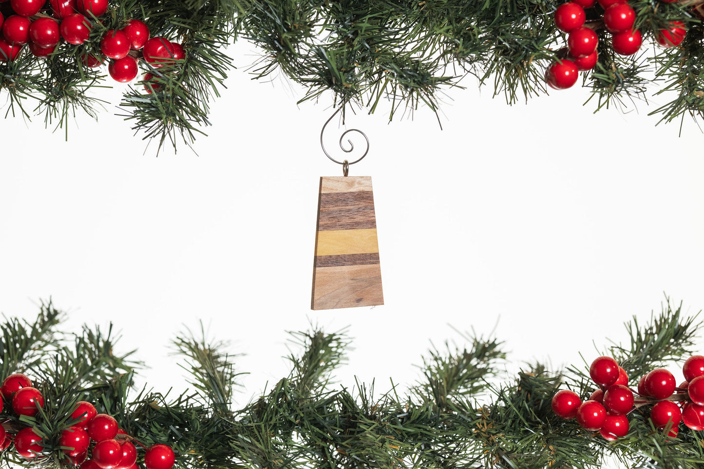 Saskatchewan Wooden Ornament