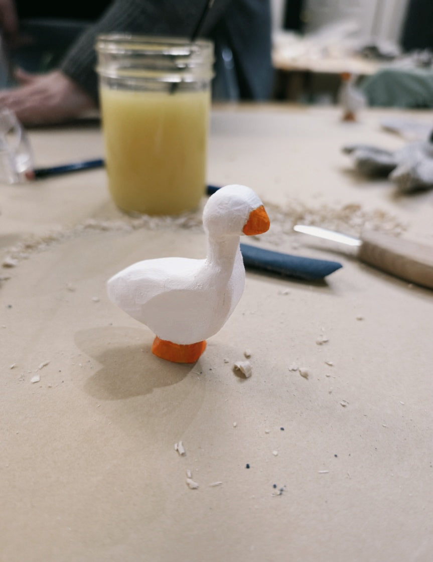 Carve Your Own Silly Goose (August 16th)