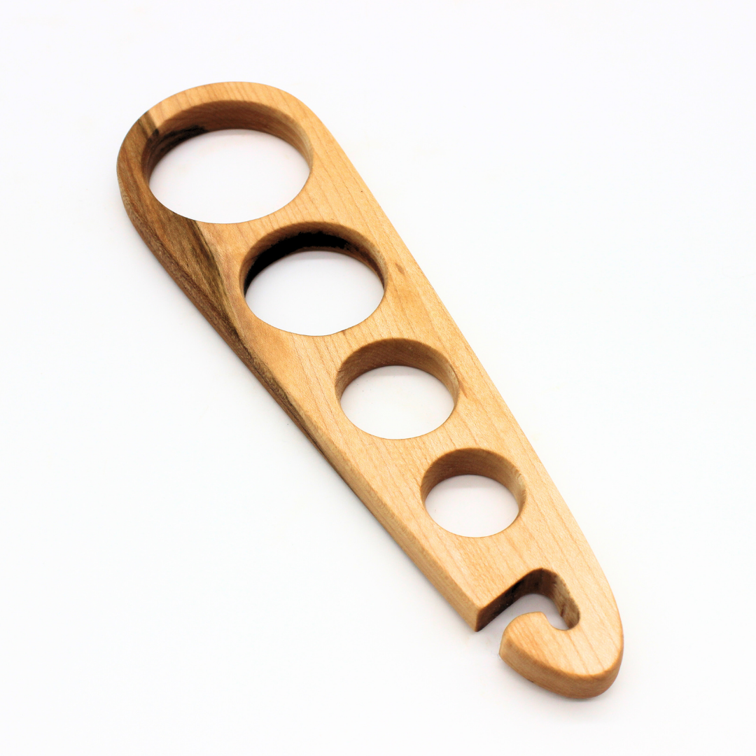 Wooden Spaghetti Measurer