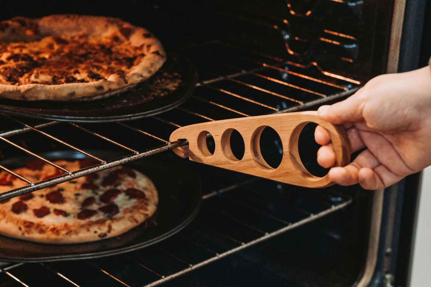 Wooden Spaghetti Measurer