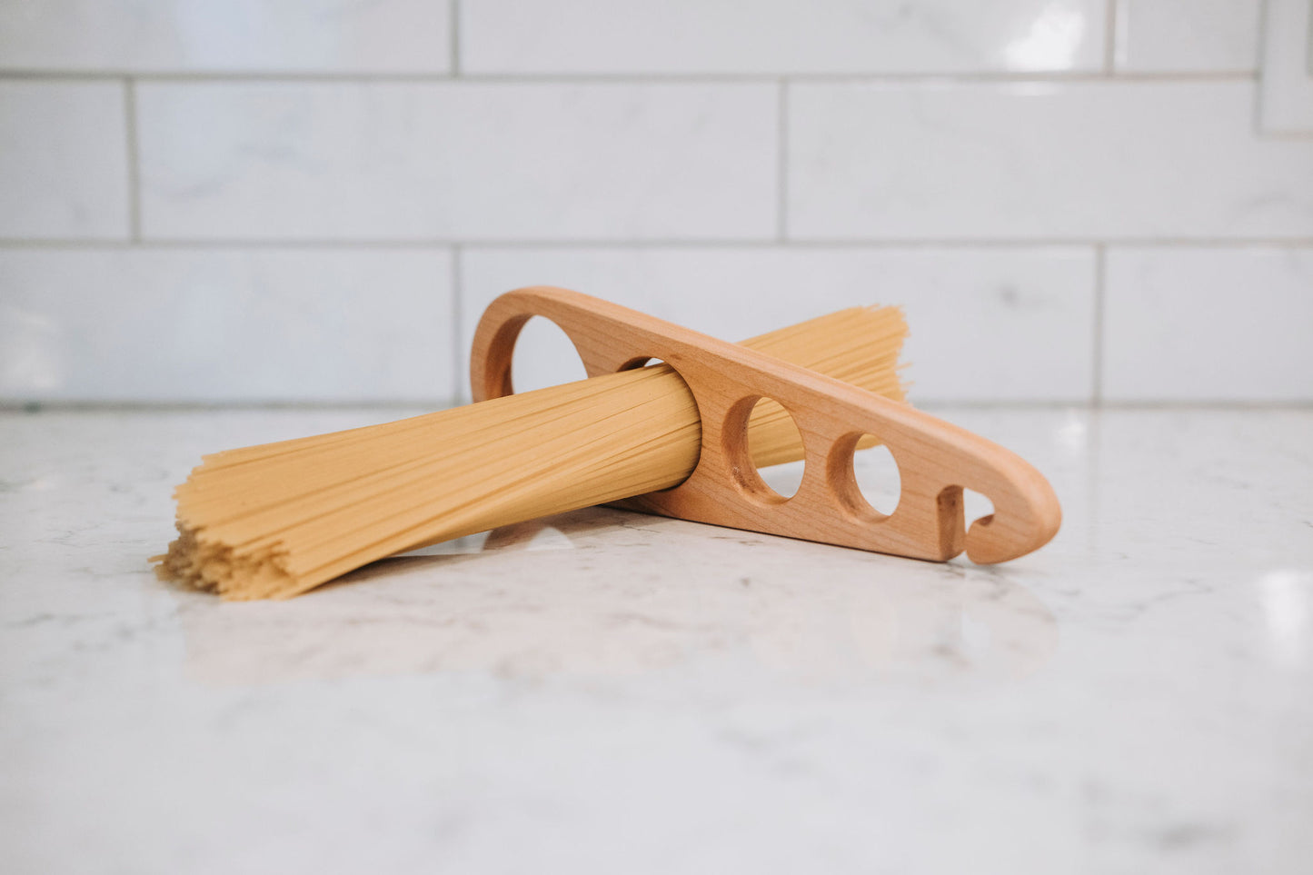Wooden Spaghetti Measurer
