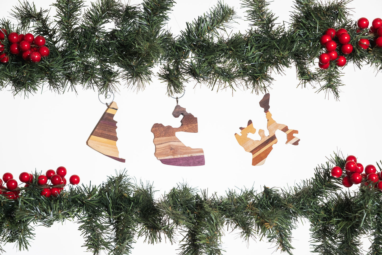 Northwest Territories Wooden Ornament