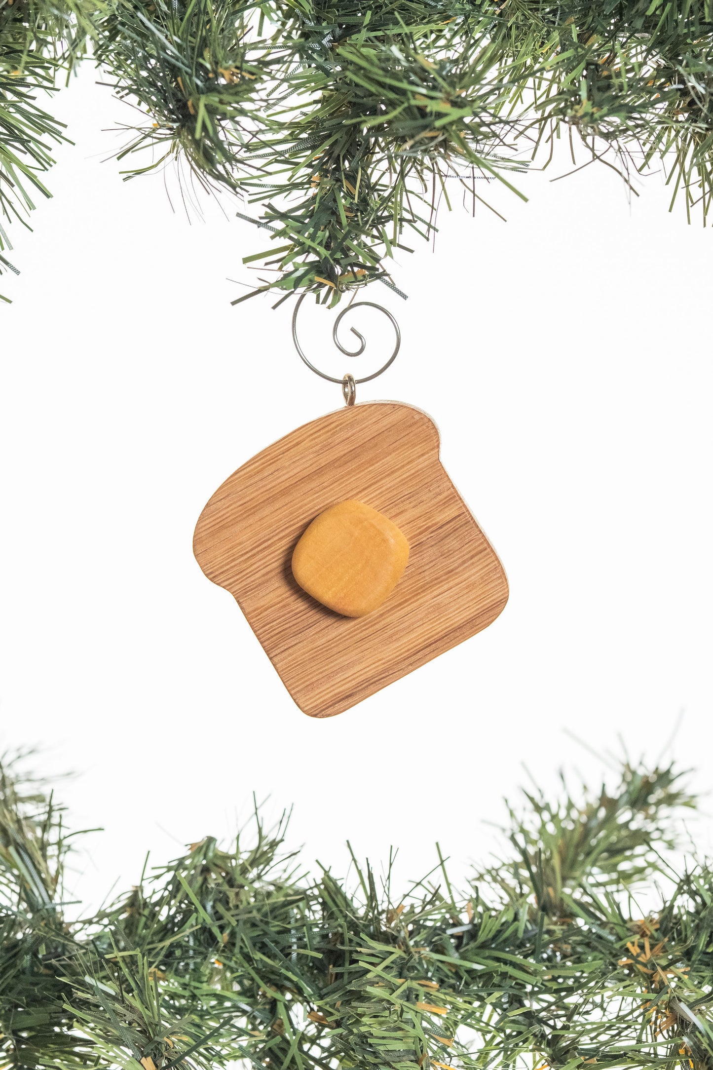 Toast Wooden Ornament
