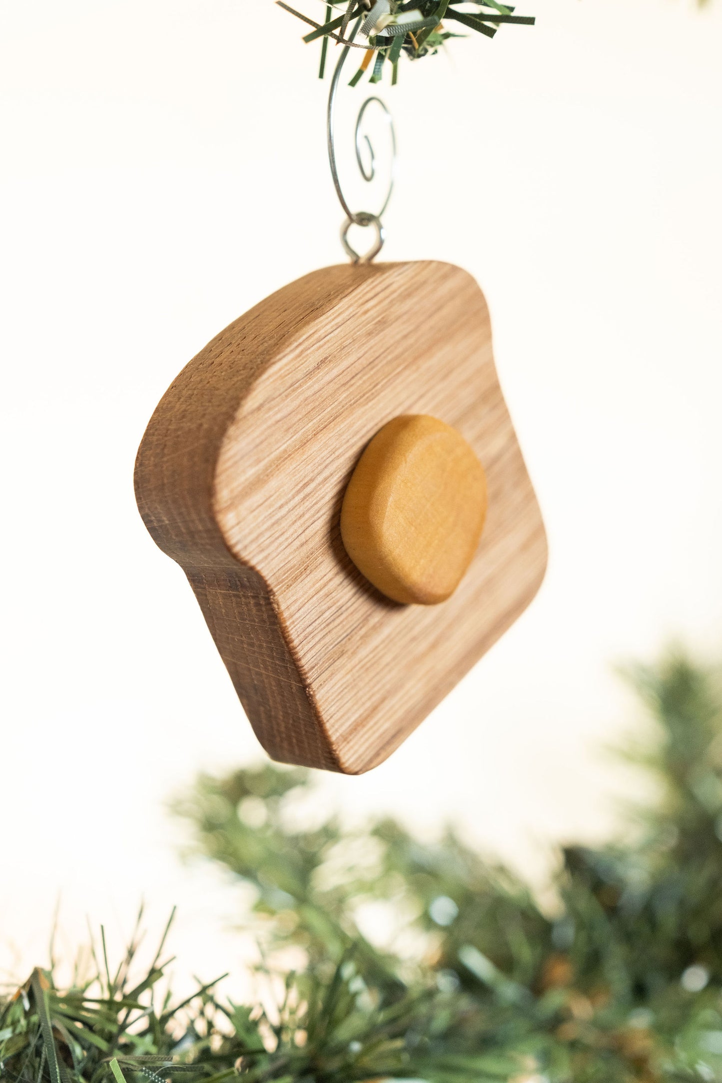 Toast Wooden Ornament