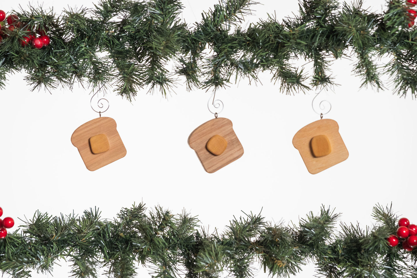 Toast Wooden Ornament
