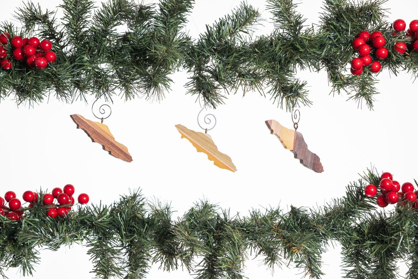Vancouver Island Wooden Ornament