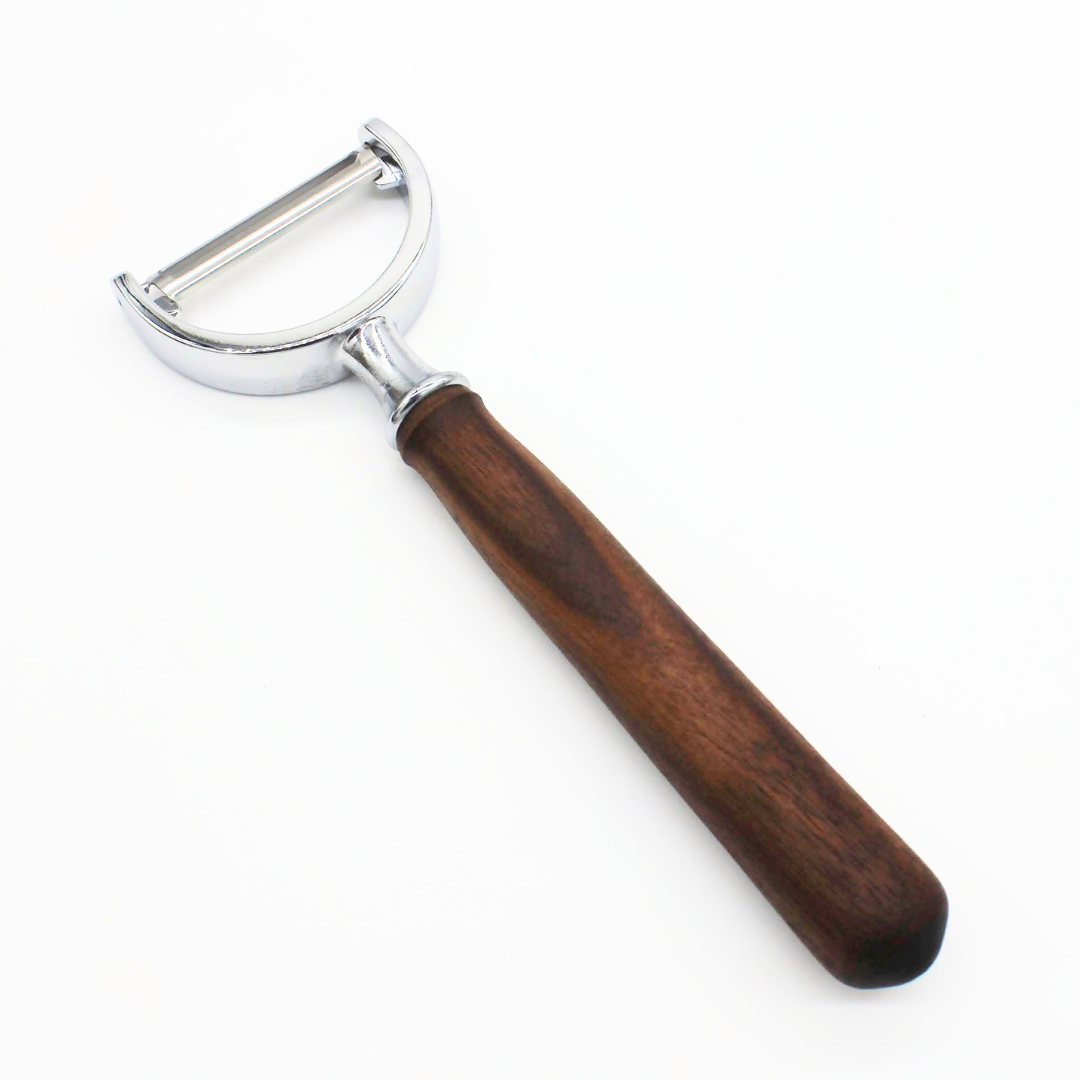Veggie Peeler with Wooden Handle