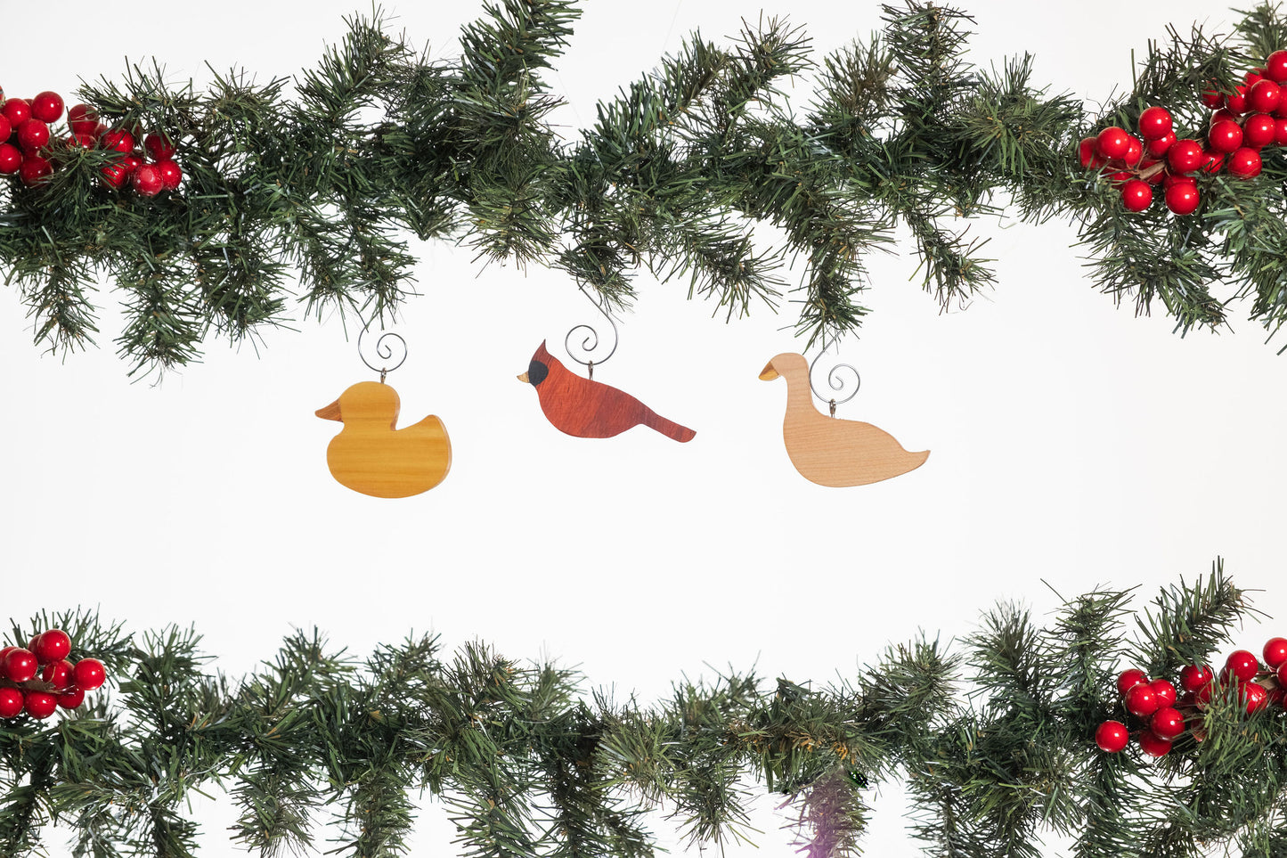 Goose Wooden Ornament