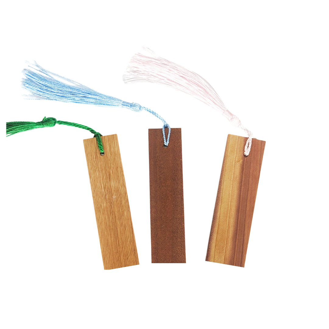Wooden Bookmark