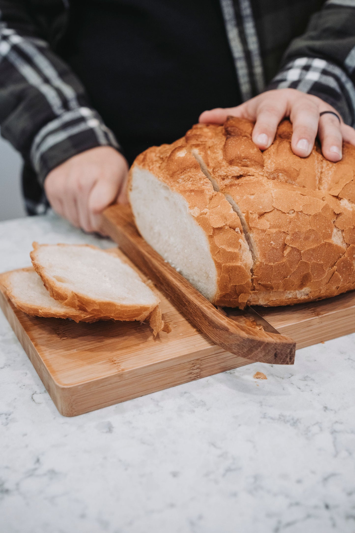 Wooden Bread Knife