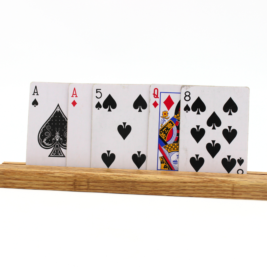 Wooden Card Trays