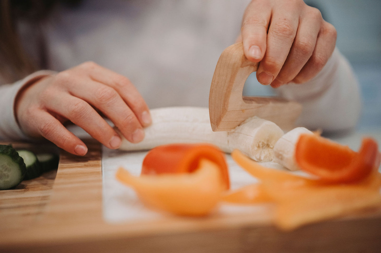 Wooden Child Safe Knife