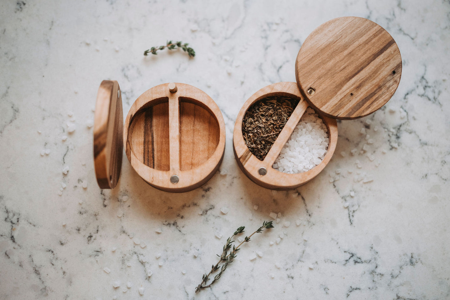 Dual Salt Cellar