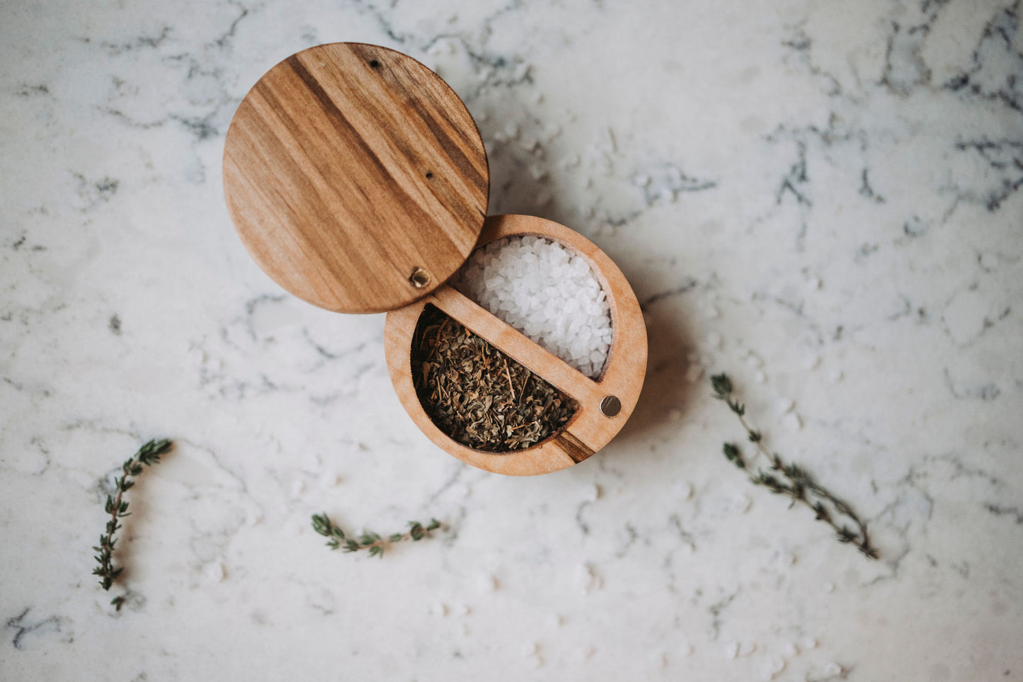Dual Salt Cellar